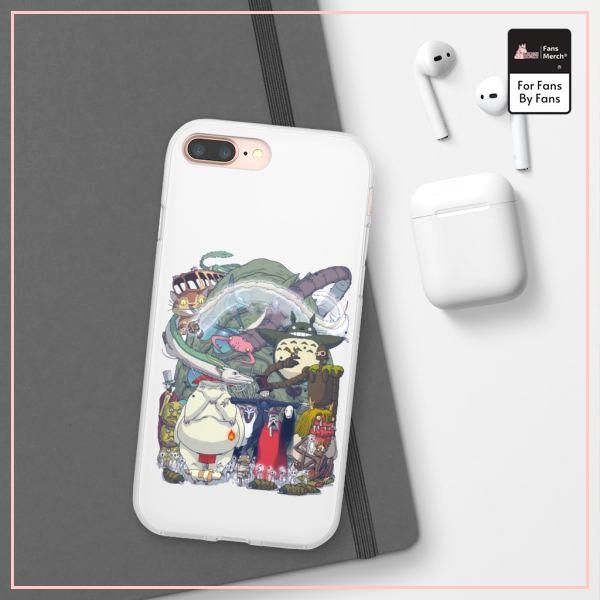 Ghibli Highlights Movies Characters Collection iPhone Cases