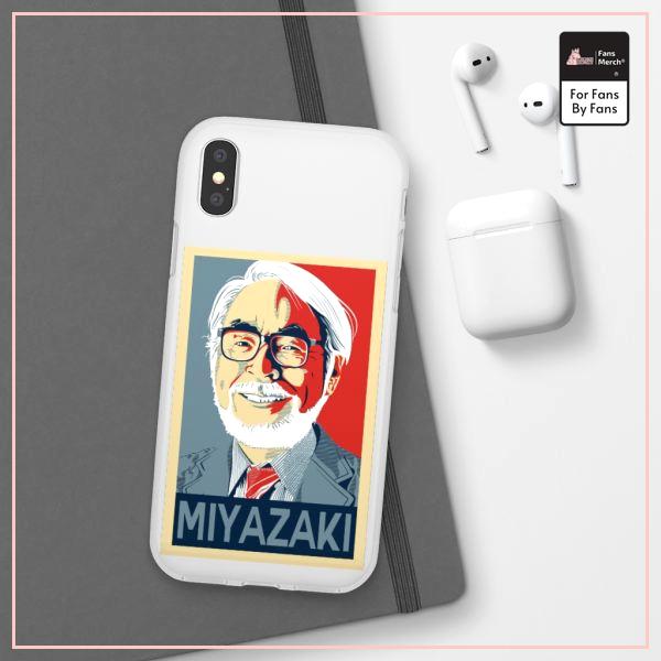 Hayao Miyazaki Studio Ghibli iPhone Cases