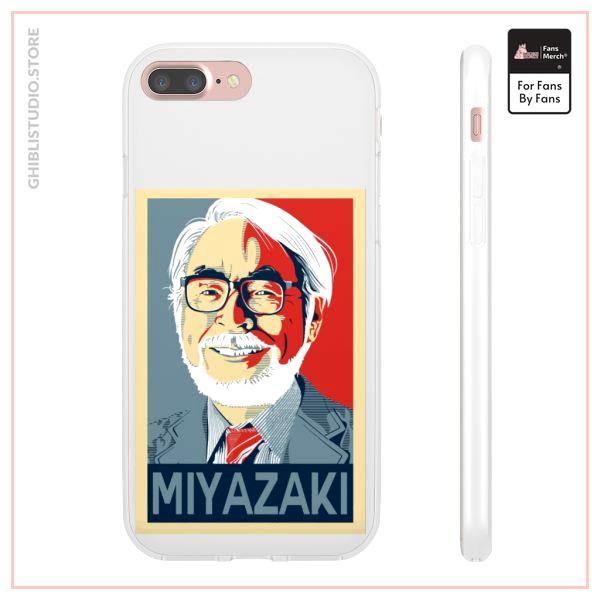 Hayao Miyazaki Studio Ghibli iPhone Cases