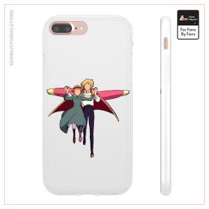 Howl's Moving Castle - Howl et Sophie Running Classic Coques iPhone