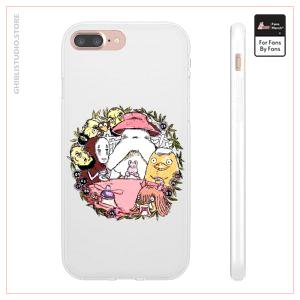 Spirited Away No Face Tea Time Iphone Cases