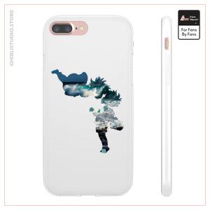 Coques iPhone classiques découpées Ponyo et Sasuke
