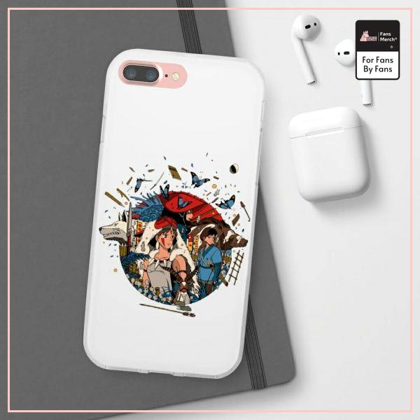 Princess Mononoke Kokyo iPhone Cases