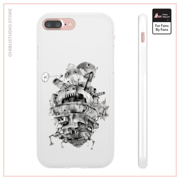 Howl's Moving Castle 3D iPhone Cases