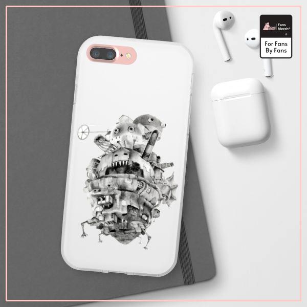 Howl's Moving Castle 3D iPhone Cases