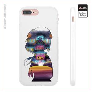 Spirited Away - Sen and The Bathhouse Cutout Coques iPhone colorées