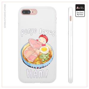 Ponyo aime le jambon Coques et skins iPhone