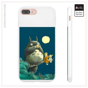 My Neighbor Totoro par la lune Coques et skins iPhone