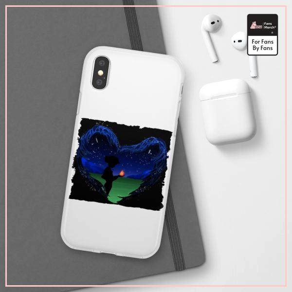 Howl's Moving Castle - Howl meets Calcifer Classic iPhone Cases