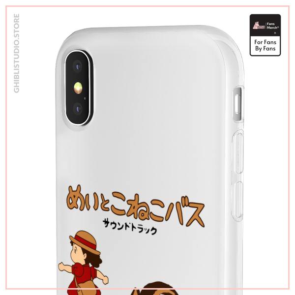 My Neighbor Totoro Cat Bus and Mei iPhone Cases