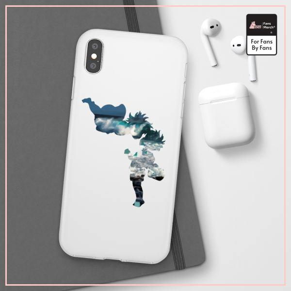 Ponyo and Sasuke Cutout Classic iPhone Cases