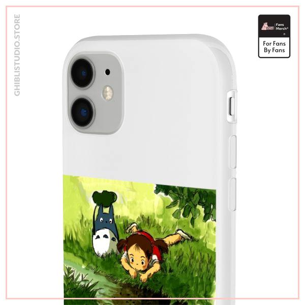 My Neighbor Totoro - Playing Mei iPhone Cases