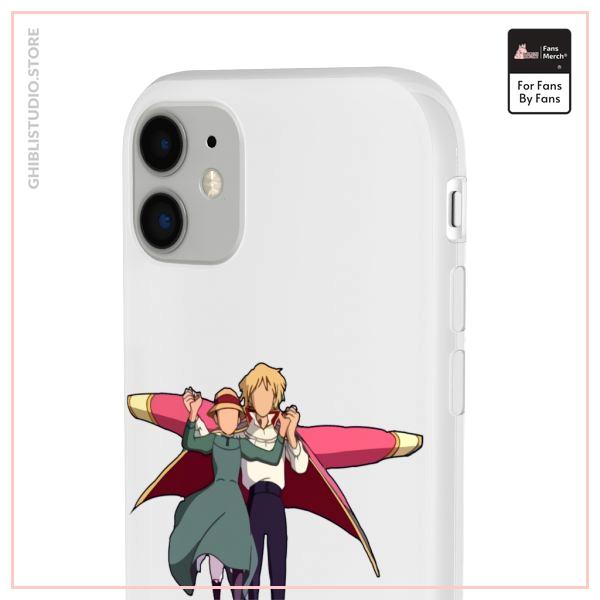 Howl's Moving Castle - Howl and Sophie Running Classic iPhone Cases