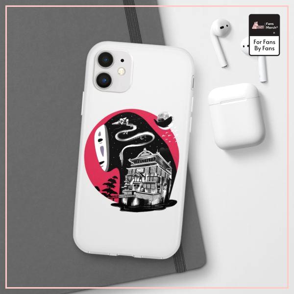 Spirit Away Kaonashi No Face Unisex iPhone Cases