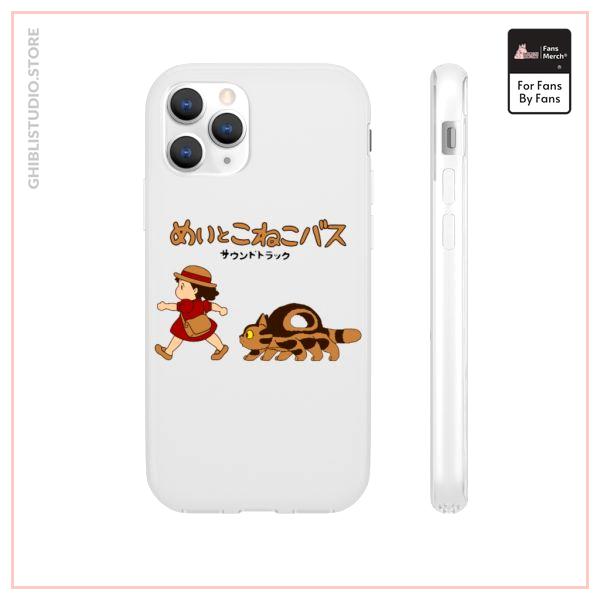 My Neighbor Totoro Cat Bus and Mei iPhone Cases