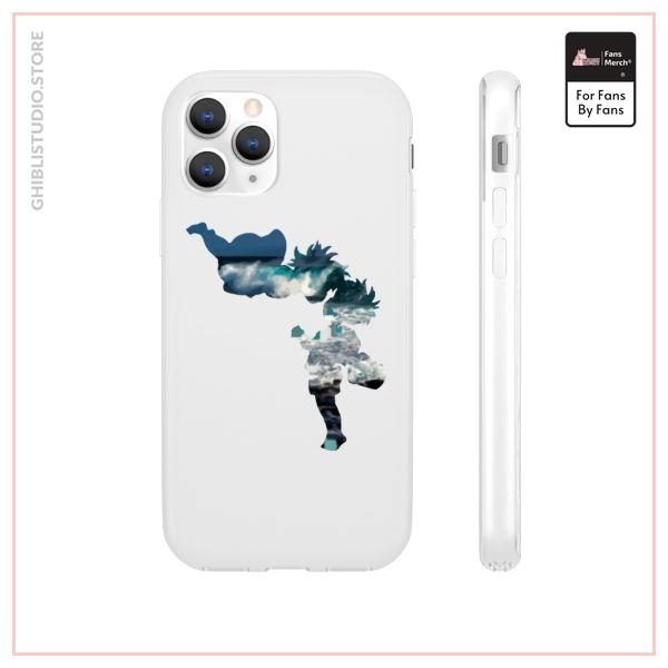 Ponyo and Sasuke Cutout Classic iPhone Cases