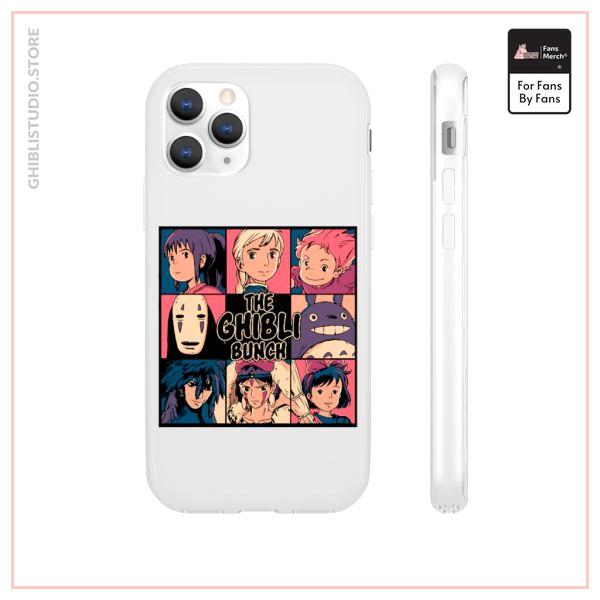 The Ghibli Bunch iPhone Cases