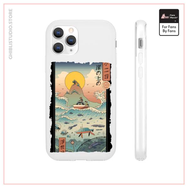Ponyo By The Sea Classic iPhone Cases