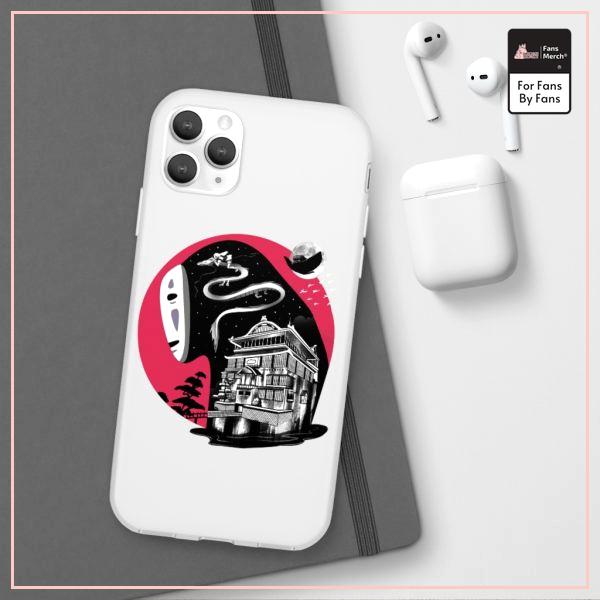 Spirit Away Kaonashi No Face Unisex iPhone Cases