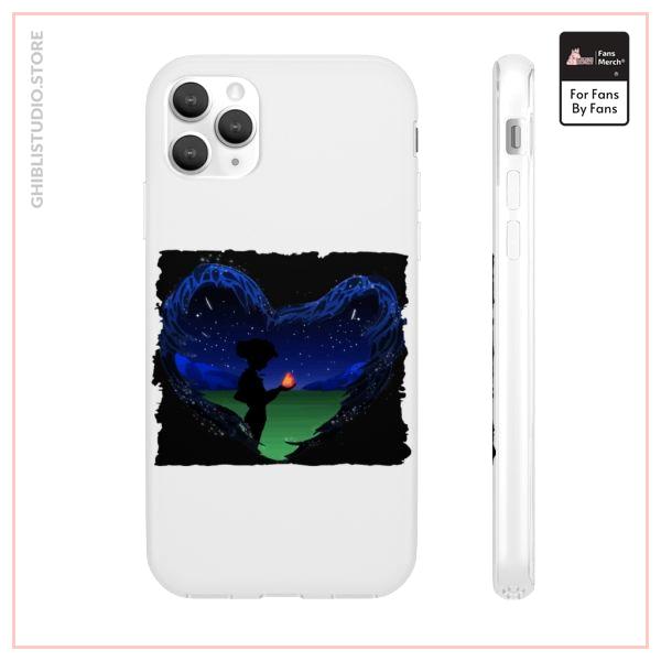 Howl's Moving Castle - Howl meets Calcifer Classic iPhone Cases