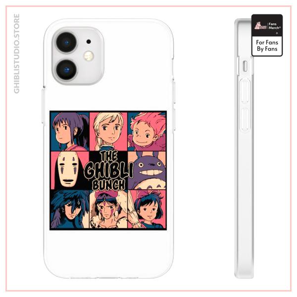 The Ghibli Bunch iPhone Cases