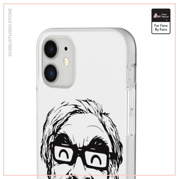 Ghibli Studio - Hayao Miyazaki Portrait iPhone Cases
