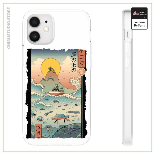 Ponyo By The Sea Classic iPhone Cases