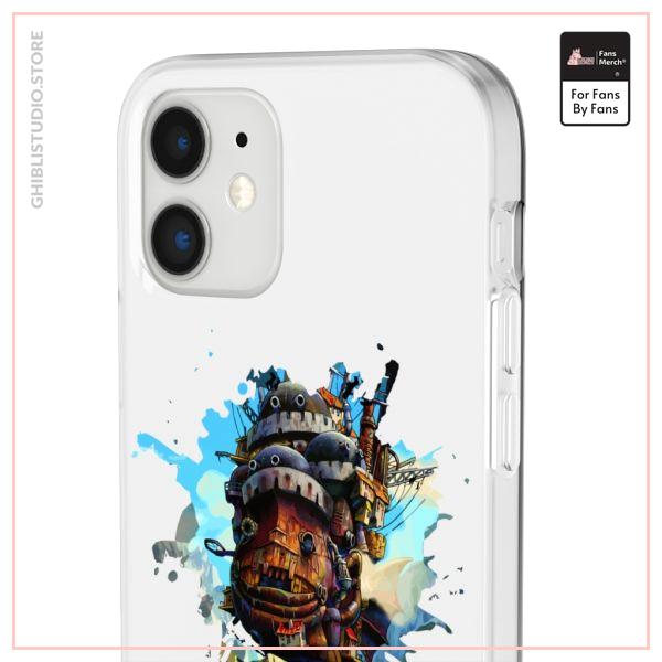 Howl's Moving Castle Painting iPhone Cases