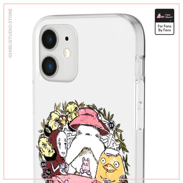 Spirited Away No Face Tea Time Iphone Cases