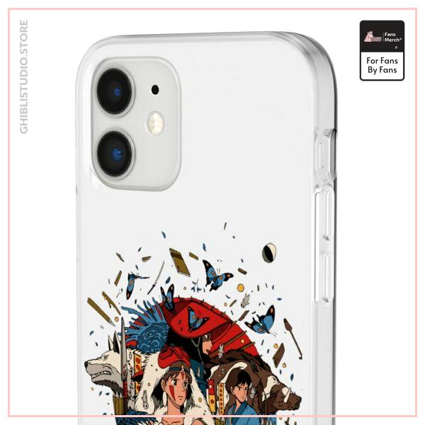 Princess Mononoke Kokyo iPhone Cases