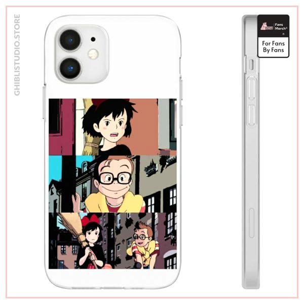 Kiki's Delivery Service Tower Collage iPhone Cases