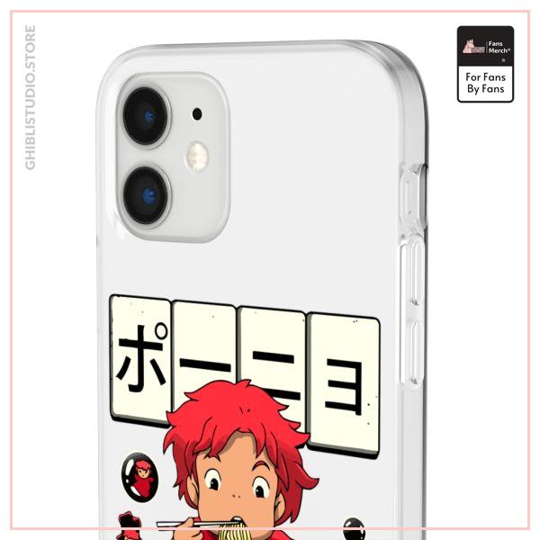 Ponyo very first Ramen iPhone Cases