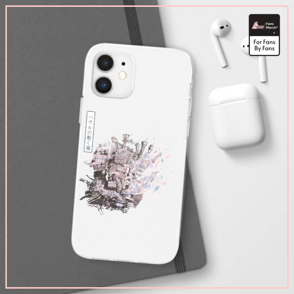 Howl's Moving Castle Classic iPhone Cases