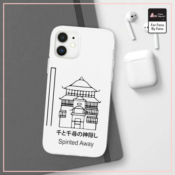 Spirited Away - The Bathhouse Iphone Cases