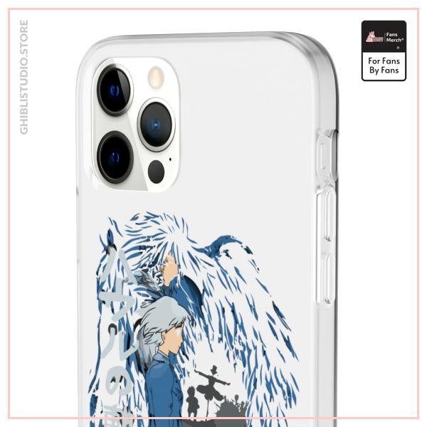 Howl's Moving Castle Sketch iPhone Cases