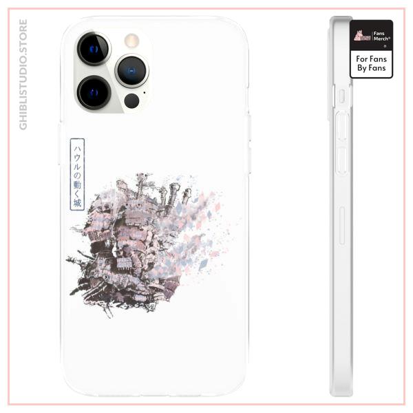 Howl's Moving Castle Classic iPhone Cases
