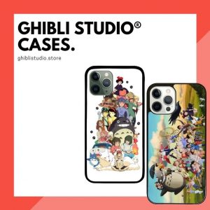 Ghibli Studio 케이스