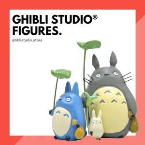 Figurky a hračky Ghibli Studio