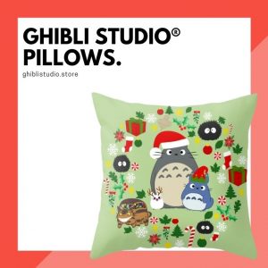 Ghibli Studio Pillows