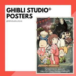 Ghibli Studio-Poster