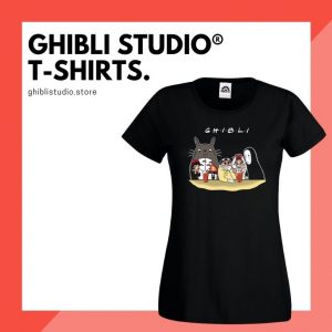 Áo phông Ghibli Studio