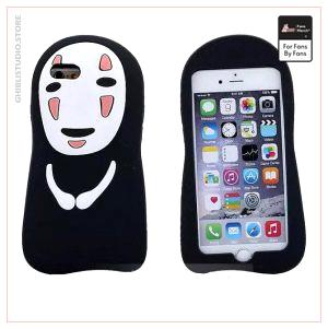 Spirited Away No Face Kaonashi Soft Case For iPhone