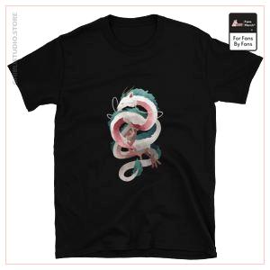 Spirited Away - T-shirt Haku Dragon Unisexe