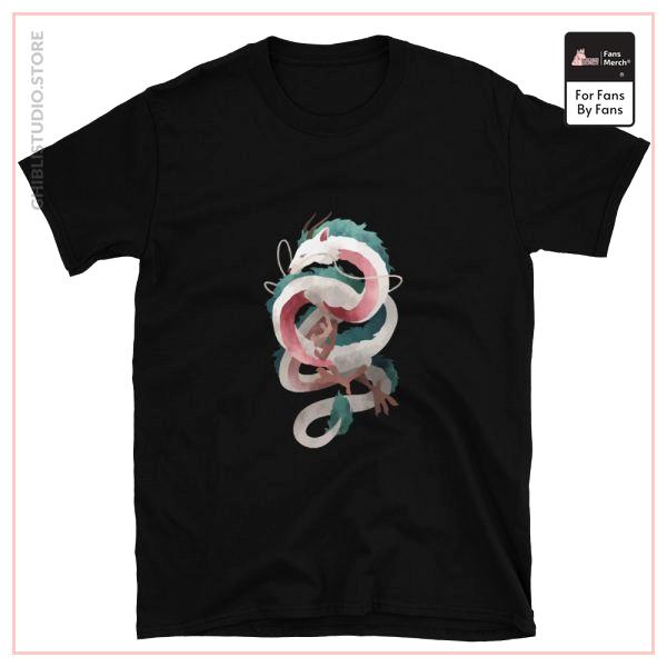 Spirited Away - Haku Dragon T Shirt Unisex