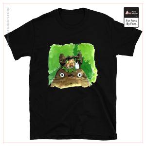 My Neighbor Totoro & Mei T-shirt à l'aquarelle