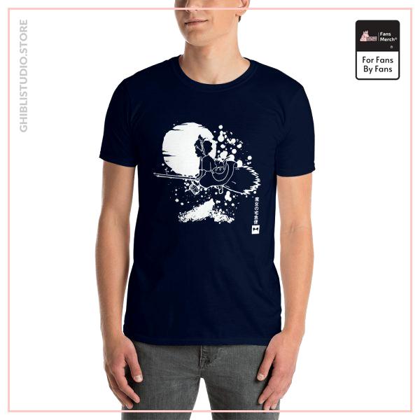 Kiki's Delivery Service - Flying in the night T Shirt Unisex