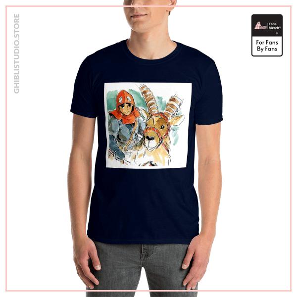 Princess Mononoke - Ashitaka Water Color T shirt
