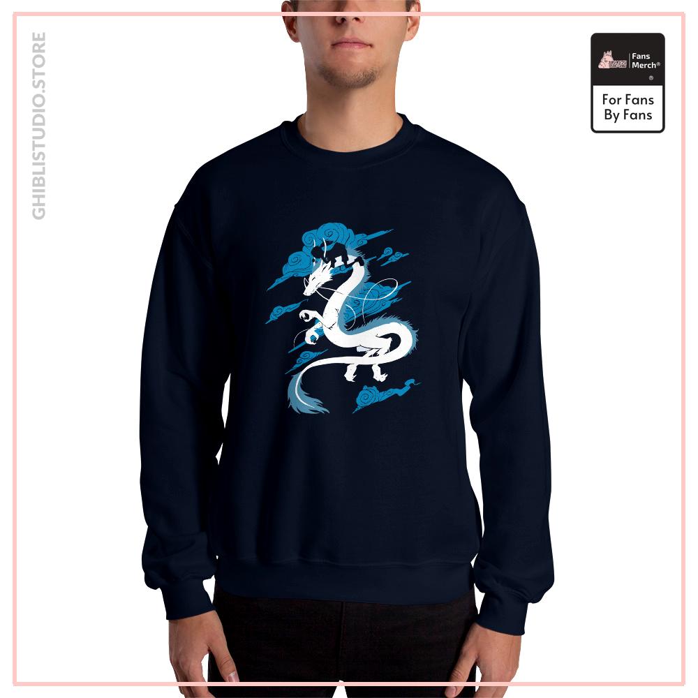 Mythical Spirited Away Studio Ghibli Hoodie