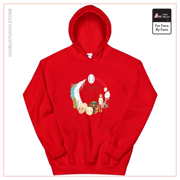 Spirited Away Compilation Characters Hoodie Unisex