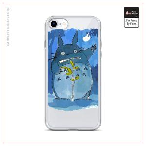 My Neighbor Totoro - Mitternacht, die iPhone Fall pflanzt